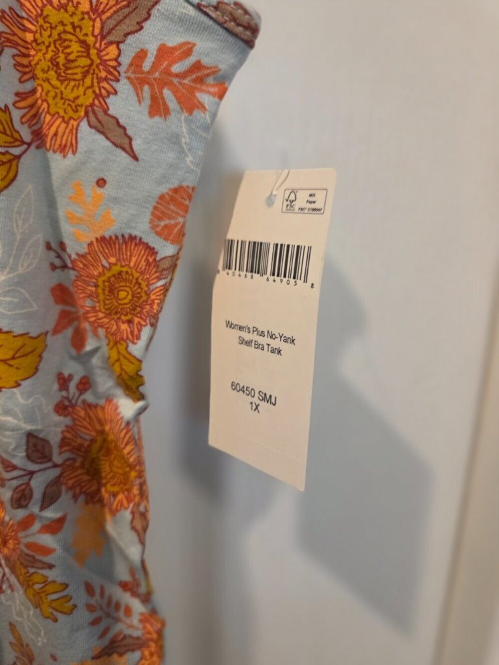 NWT Duluth Plus Size Bundle: Noga Air Joggers (XXL) & No-Yank Shelf Bra Tank 1X - Picture 11 of 14